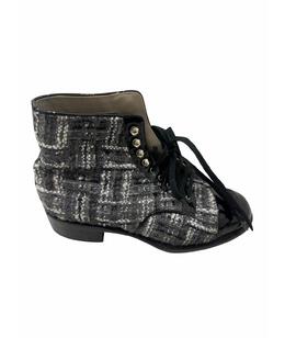 CHANEL: Ботинки 
