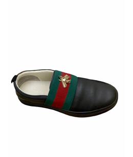 GUCCI: Золотые мокасины 