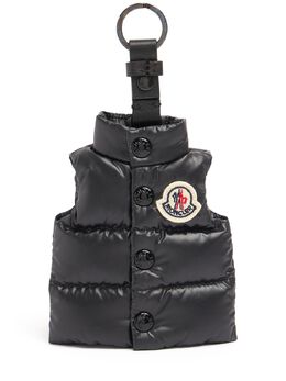 MONCLER: Чёрный жилет 