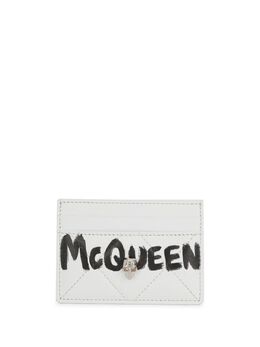 Alexander McQueen: Чёрный картхолдер 