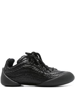 Alexander McQueen: Чёрные кроссовки 