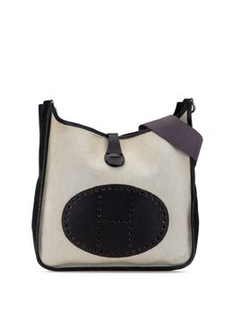 Hermès Pre-Owned: Коричневая сумка через плечо 