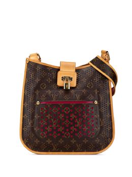 Louis Vuitton Pre-Owned: Коричневая сумка через плечо 