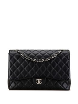 CHANEL Pre-Owned: Чёрная сумка 