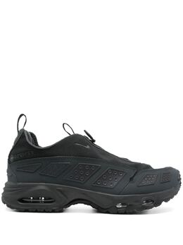 Nike: Чёрные кроссовки  Air Max