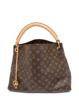 Louis Vuitton Pre-Owned: Коричневая сумка 