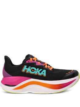 HOKA: Чёрные кроссовки 