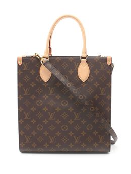 Louis Vuitton Pre-Owned: Коричневая сумка-шоппер 