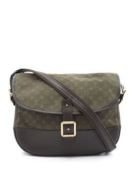 Louis Vuitton Pre-Owned: Сумка цвета хаки 