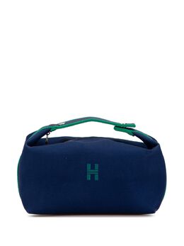 Hermès Pre-Owned: Голубая сумка 