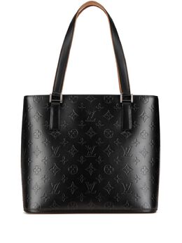 Louis Vuitton Pre-Owned: Серая сумка-шоппер 