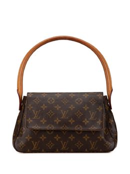 Louis Vuitton Pre-Owned: Коричневая сумка 
