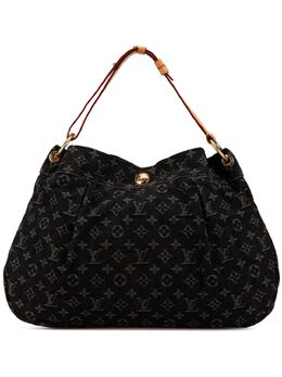 Louis Vuitton Pre-Owned: Чёрная сумка 