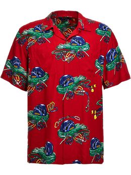 Polo Ralph Lauren: Рубашка с принтом 