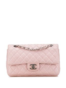 CHANEL Pre-Owned: Розовая сумка 
