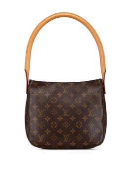 Louis Vuitton Pre-Owned: Коричневая сумка 
