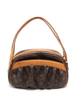 Louis Vuitton Pre-Owned: Коричневая сумка 
