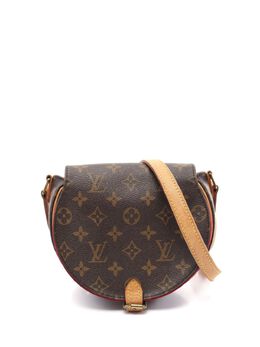 Louis Vuitton Pre-Owned: Коричневая сумка 