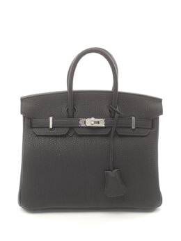 Hermès Pre-Owned: Чёрная сумка 