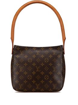 Louis Vuitton Pre-Owned: Коричневая сумка 
