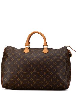 Louis Vuitton Pre-Owned: Коричневая сумка 