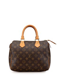 Louis Vuitton Pre-Owned: Коричневая сумка 