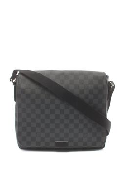 Louis Vuitton Pre-Owned: Чёрная сумка 