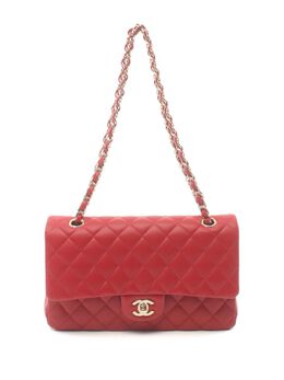 CHANEL Pre-Owned: Красная сумка 