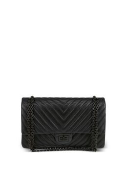CHANEL Pre-Owned: Чёрная сумка 