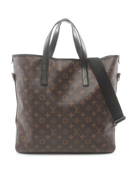 Louis Vuitton Pre-Owned: Коричневая сумка 