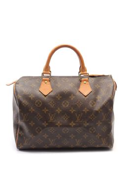 Louis Vuitton Pre-Owned: Коричневая сумка 