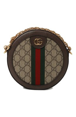 Gucci: Золотая сумка  Ophidia