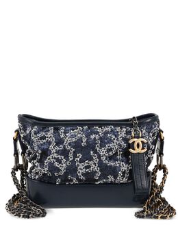 CHANEL Pre-Owned: Синяя сумка 