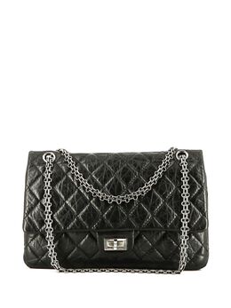 CHANEL Pre-Owned: Чёрная сумка 