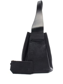 Louis Vuitton Pre-Owned: Чёрная сумка 
