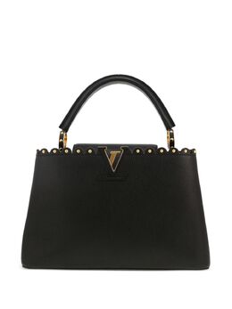 Louis Vuitton Pre-Owned: Чёрная сумка 