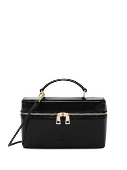 Furla: Чёрная сумка 