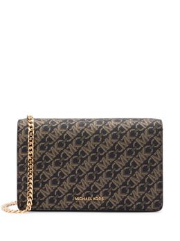 Michael Kors: Коричневая сумка 