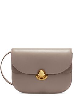 Furla: Коричневая сумка через плечо 