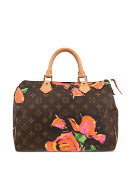 Louis Vuitton Pre-Owned: Коричневая сумка 