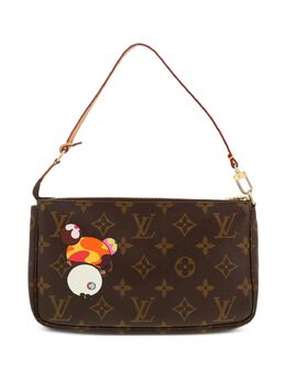 Louis Vuitton Pre-Owned: Коричневая сумка 