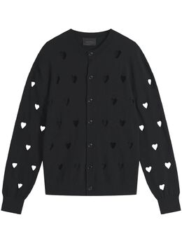 Simone Rocha: Чёрный кардиган 