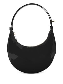 Furla: Чёрная сумка 