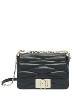 Furla: Чёрная сумка  1927