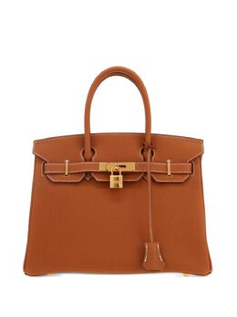 Hermès Pre-Owned: Коричневая сумка 