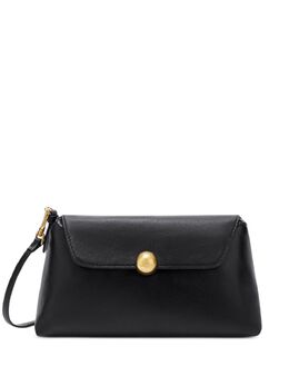 Furla: Чёрная сумка 
