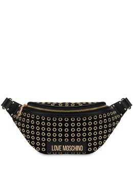 Love Moschino: Чёрная сумка 