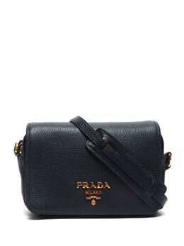 Prada Pre-Owned: Чёрная сумка 