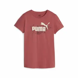 PUMA: Розовая футболка 