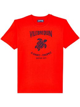 Vilebrequin: Красная футболка 